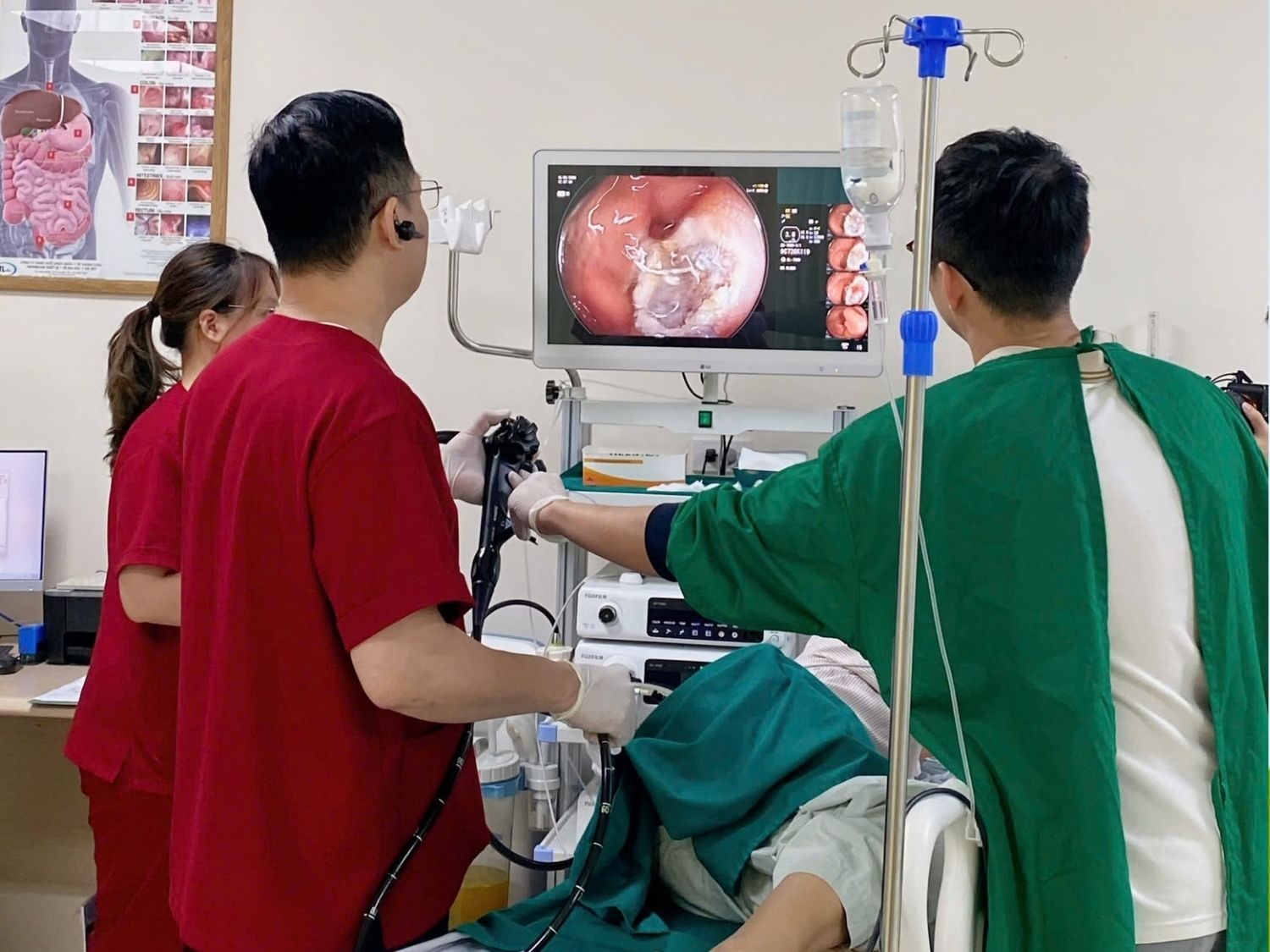 Nội soi có gây mê cần nghỉ ngơi tại phòng theo dõi khoảng 30–60 phút hoặc lâu hơn