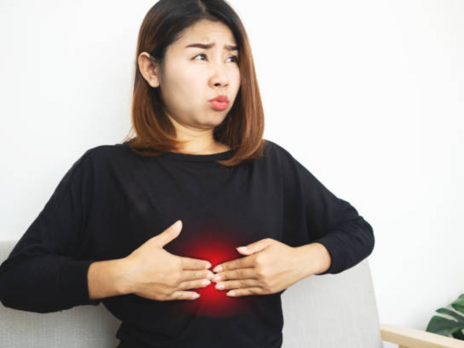 tình trạng Đau vùng thượng vị