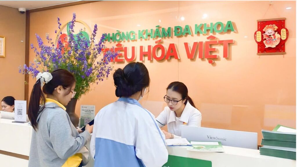 Phòng khám Tiêu Hóa Việt ở đâu, có nội soi đại tràng không