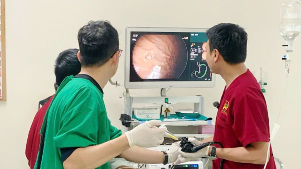Quy trình nội soi dạ dày đại tràng tại Tiêu Hóa Việt cùng Bác sĩ CKI Nguyễn Quốc Khánh