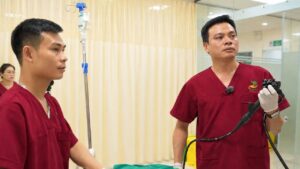 Tiêu Hóa Việt có bơm CO2 khi nội soi đại tràng không?