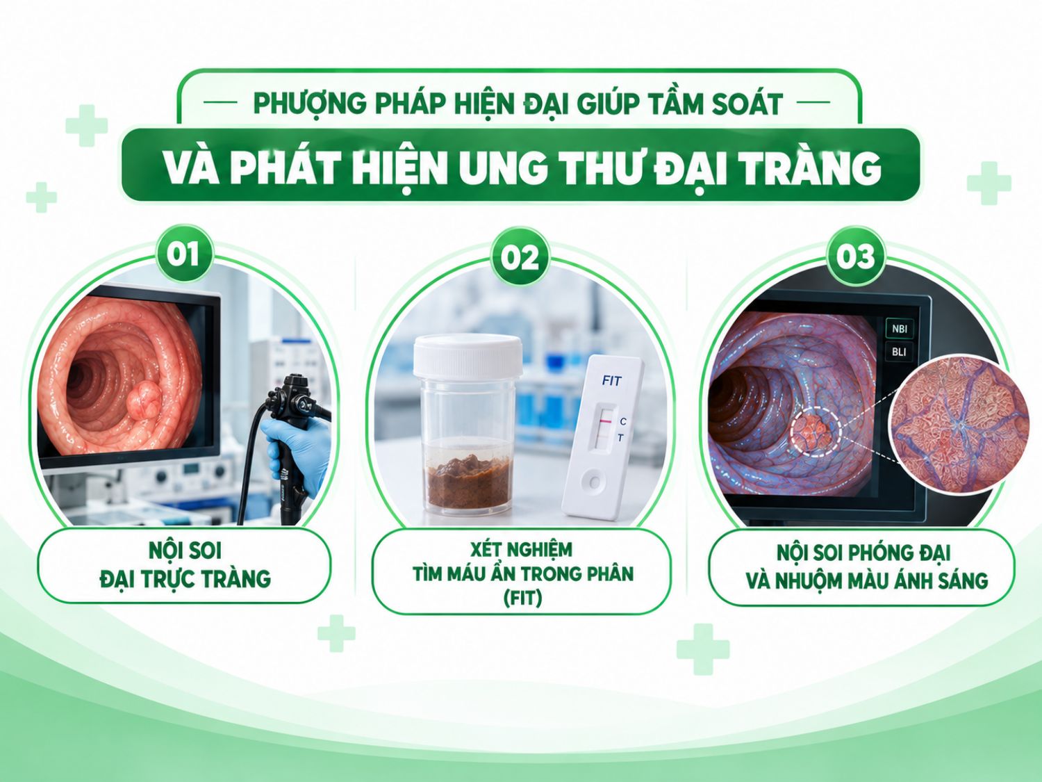 ảnh mô tả Phương pháp hiện đại giúp tầm soát và phát hiện ung thư đại tràng