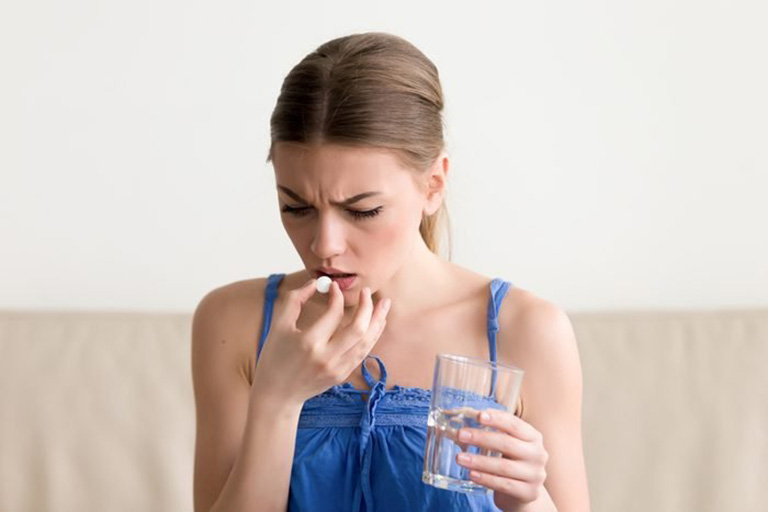 Thuốc điều trị chưa phù hợp, uống chưa đủ liều