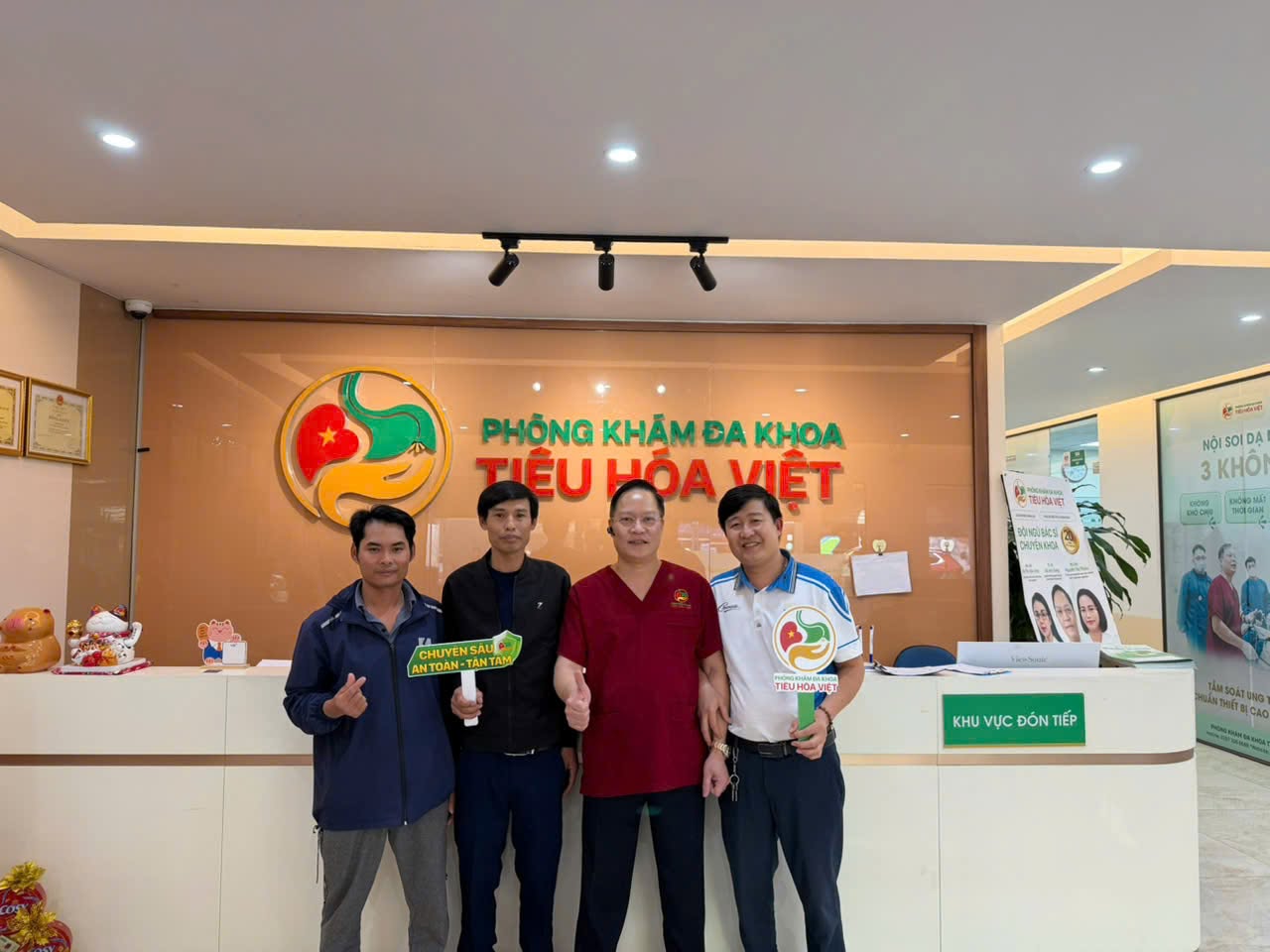 Chủ động chăm sóc sức khỏe, nội soi tiêu hóa giúp người bệnh nắm rõ được tình trạng của bản thân