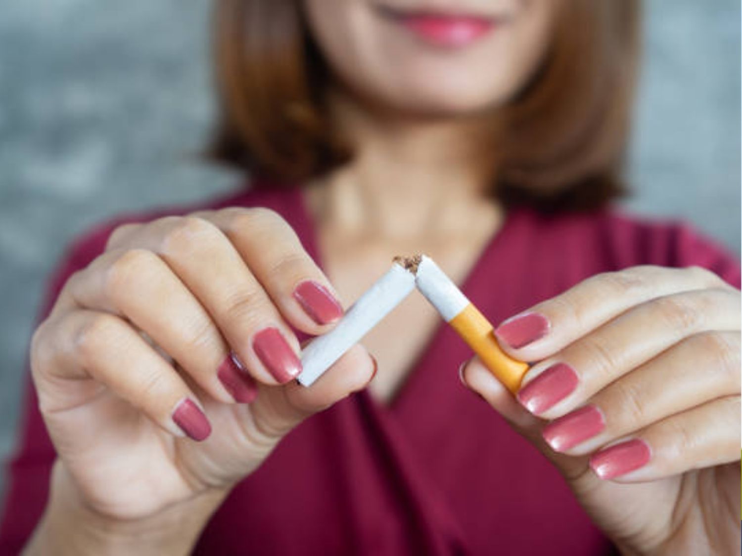 tránh xa thuốc lá vì Chất nicotine trong thuốc lá
